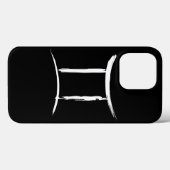 ジェミニ 双子座 ふたご座 5月 6月 誕生日 Case-Mate iPhoneケース (裏面 (横))