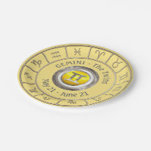 ジェミニ-双生児の占星術のな印