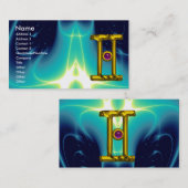 ジェミニ 名刺 (正面/裏面)