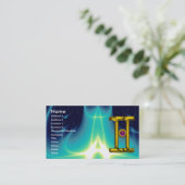 ジェミニ 名刺 (スタンド正面)