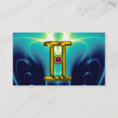 ジェミニ 名刺 (裏面)