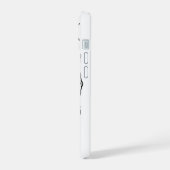 ジェミニ ― 呪われたインクの黄道十二宮の双子 iPhone 15ケース (左側面)