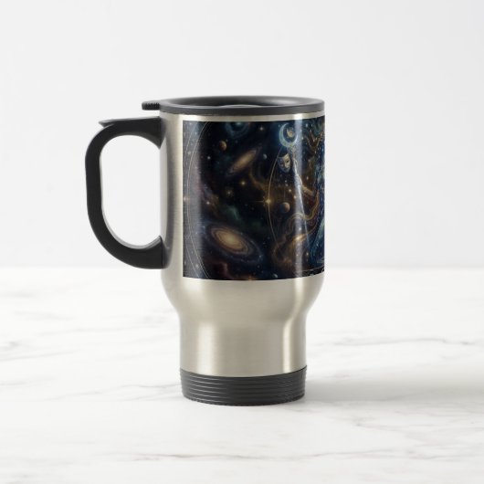 ジェミニ 星座タンブラー トラベルマグ (左)