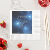 ジェミニ 縁ありランチョンナプキン (インサイチュ)