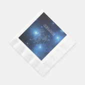 ジェミニ 縁ありランチョンナプキン (角)