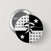 ジェミニ 缶バッジ (正面&裏面)