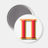 ジェミニ#1磁石 マグネット (正面/裏面)