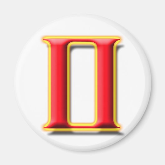 ジェミニ#1磁石 マグネット (正面)