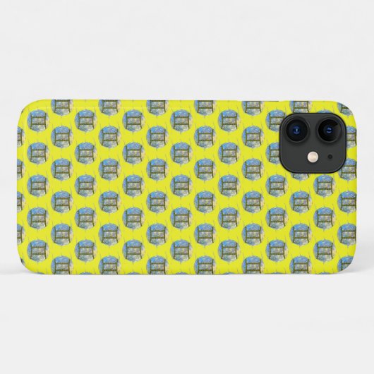 ジェミニ Case-Mate iPhoneケース (裏面(横))