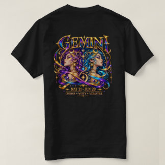 ジェミニ Tシャツ