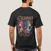 ジェミニ Tシャツ (裏面)