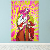 ジェミニby Michael Moffa キャンバスプリント (インサイチュ (ウッドフロア))