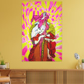 ジェミニby Michael Moffa キャンバスプリント (インサイチュ (リビング))