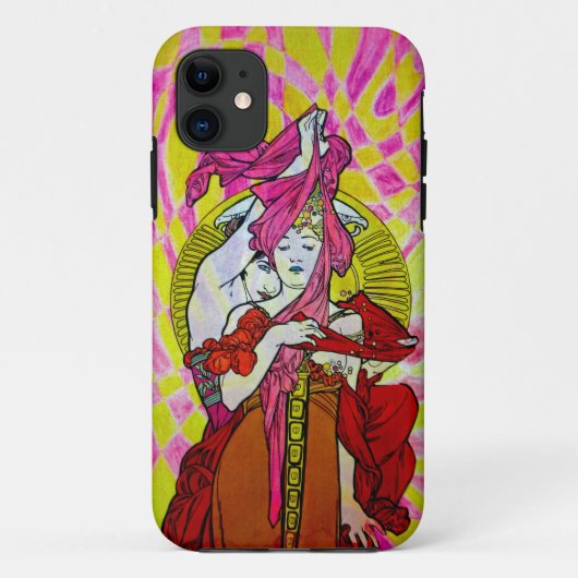 ジェミニby Michael Moffa Case-Mate iPhoneケース (裏面)