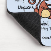 ジェミニmousepad マウスパッド (コーナー)