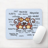 ジェミニmousepad マウスパッド (マウス)