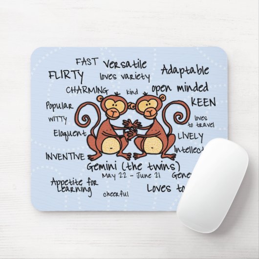 ジェミニmousepad マウスパッド (マウス)