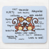 ジェミニmousepad マウスパッド (正面)