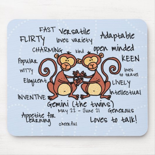 ジェミニmousepad マウスパッド (正面)