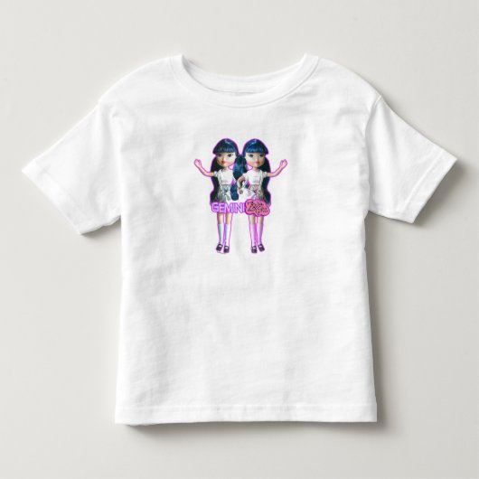 ジェミニTシャツ トドラーTシャツ (正面)