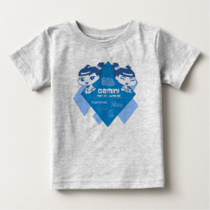 ジェミニTシャツ ベビーTシャツ