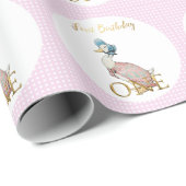 ジェミマパドルダックファースト誕生日 ラッピングペーパー (ロールコーナー)