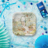 ジェミマパドルダック ペーパープレート (パーティー)