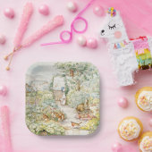 ジェミマパドルダック ペーパープレート (パーティー)