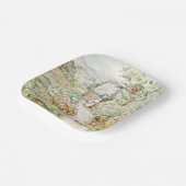 ジェミマパドルダック ペーパープレート (傾斜あり)