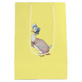 ジェミマパドルダック ミディアムペーパーバッグ (裏面)