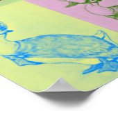 ジェミマ・パドル・ダックポップ・アートの・アートのポスター ポスター (角)