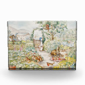 ジェミマ・プドルダックがマクグレゴーさんの庭で フォトブロック (正面)