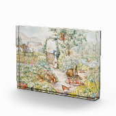 ジェミマ・プドルダックがマクグレゴーさんの庭で フォトブロック (右)