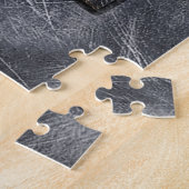 ジェミモダンニ〔占星術の〕十二宮図サイングランジスタイル ジグソーパズル (側面)