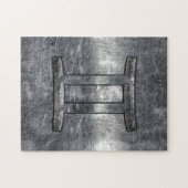 ジェミモダンニ〔占星術の〕十二宮図サイングランジスタイル ジグソーパズル (横)