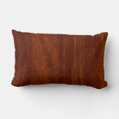 ジェミモダンニ〔占星術の〕十二宮図プリントのようなマホガニー ランバークッション (裏面)