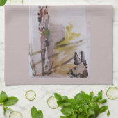 ジェミーはペネロペに出会う キッチンタオル (折り畳み)