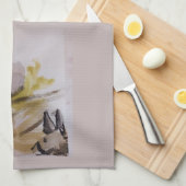 ジェミーはペネロペに出会う キッチンタオル (四つ折り)