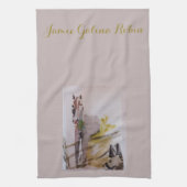 ジェミーはペネロペに出会う キッチンタオル (縦)