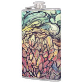 ジェミーサンセットフラスコ フラスク (左)