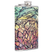 ジェミーサンセットフラスコ フラスク (右)