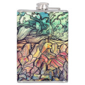 ジェミーサンセットフラスコ フラスク (裏面)