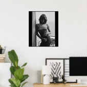 ジェミーリーカーティス ポスター (ホームオフィス)