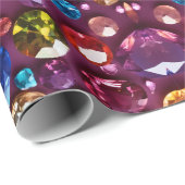ジェムきらめくストーンブリス – ジュエルカラフルズ ラッピングペーパー (ロールコーナー)