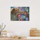 ジェムインアイ岬 ポスター (キッチン)