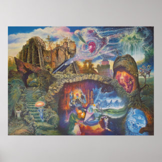 ジェムインアイ岬 ポスター