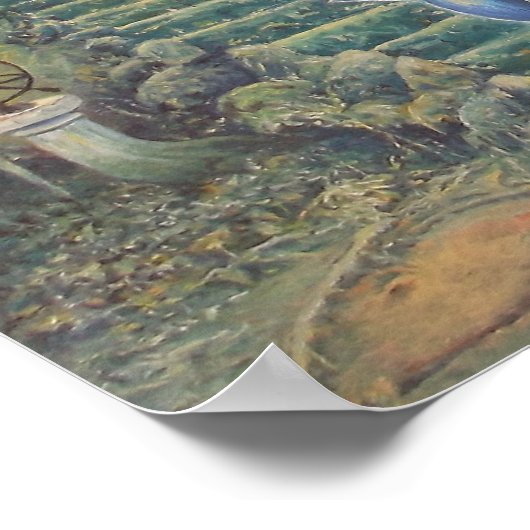 ジェムインアイ岬 ポスター (角)