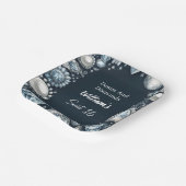 ジェムエレガントデニきらきら光るムとダイヤモンドを甘くする16 ペーパープレート (傾斜あり)