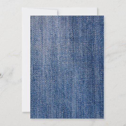 ジェムエレガントデニきらきら光るムとダイヤモンドを甘くする16 招待状 (裏面)