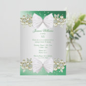 ジェムエレガント&ボーグリーン誕生日 招待状 (スタンド正面)